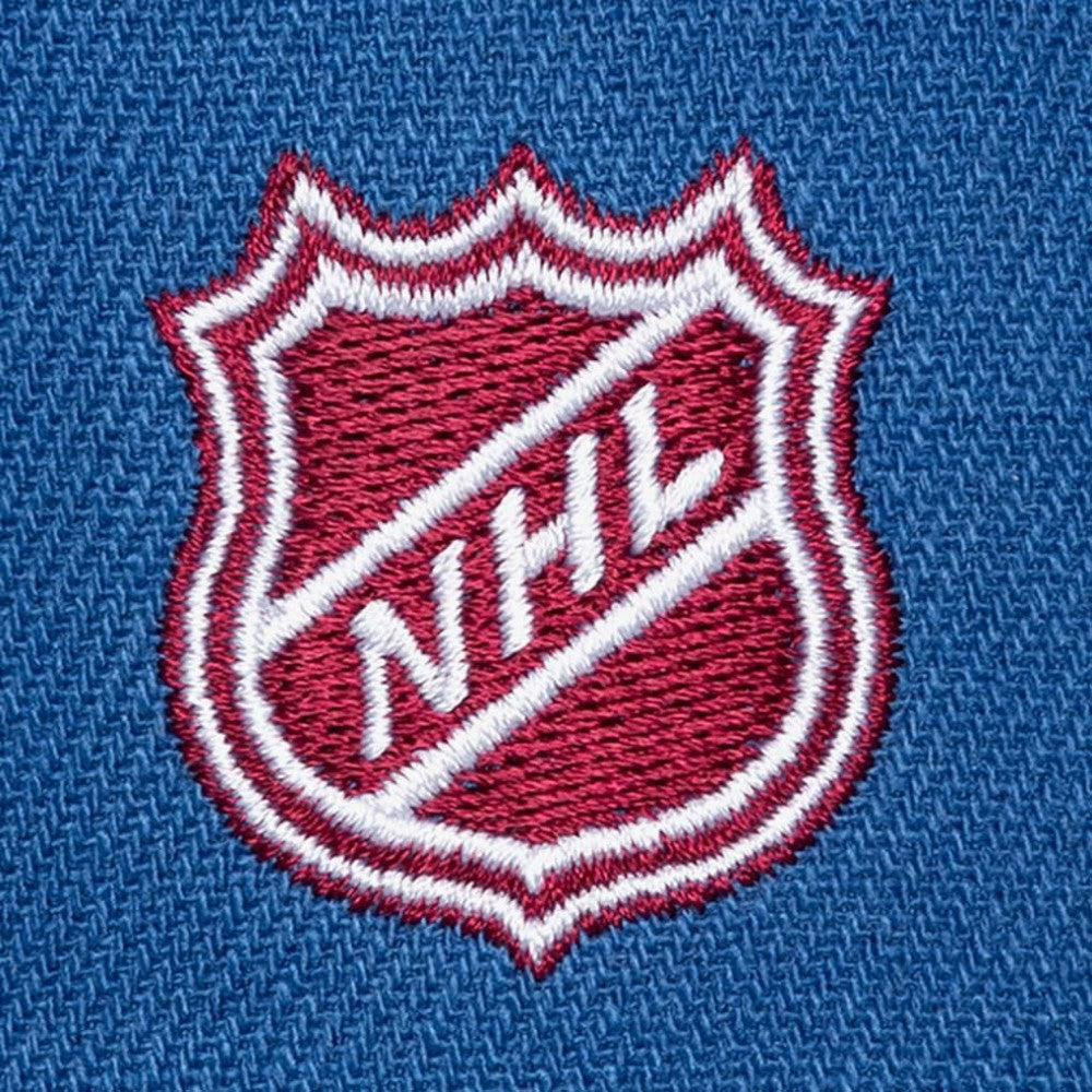NHL Blue Colorado Avalanche Mitchell & Ness Legendary Home Snapback Hat