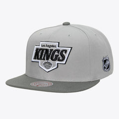 NHL Gray Los Angeles Kings Mitchell & Ness Legendary Home Snapback Hat