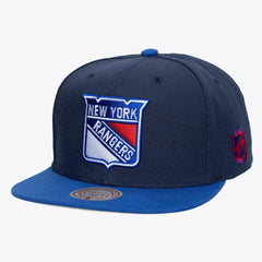 NHL Navy New York Rangers Mitchell & Ness Legendary Home Snapback Hat