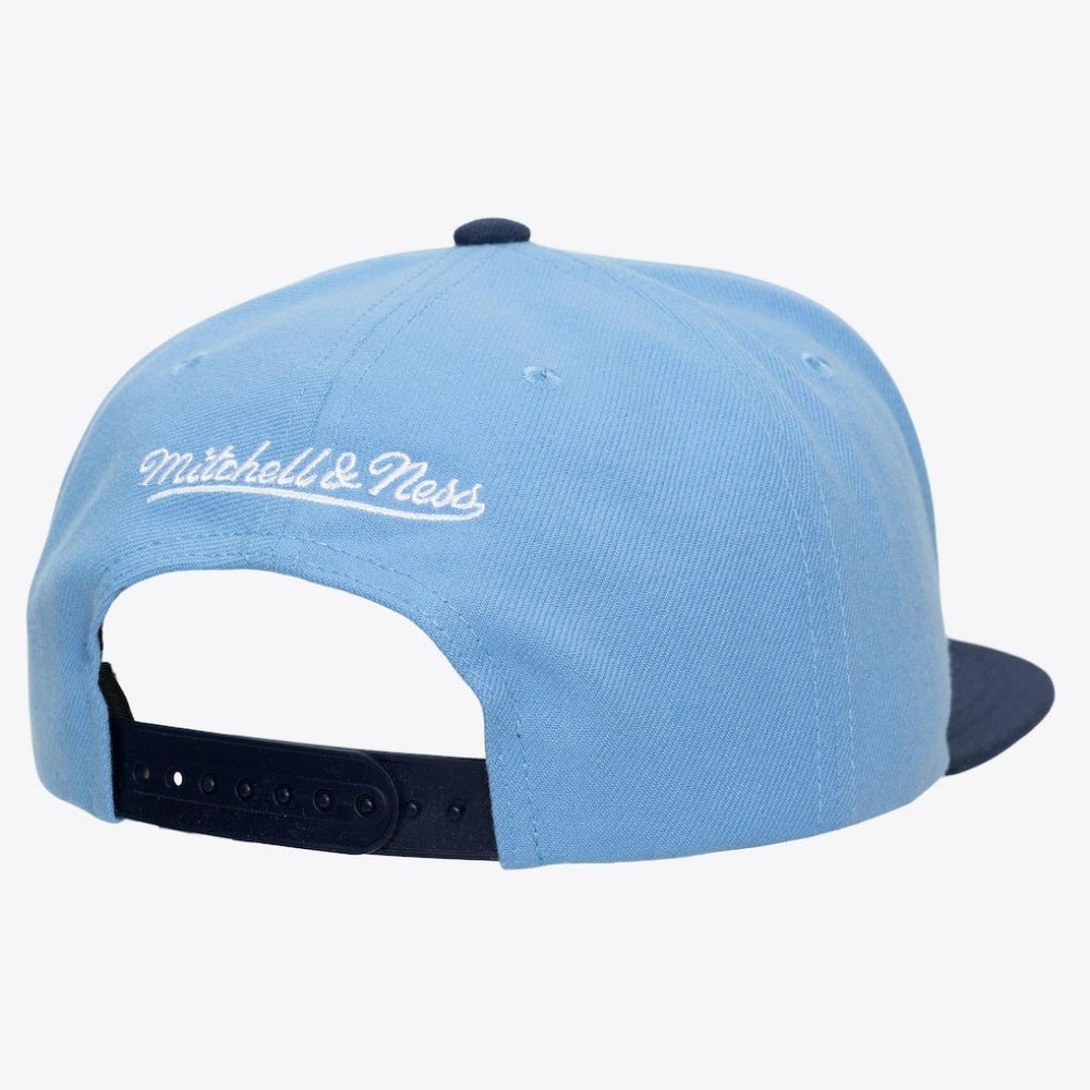 NHL Light Blue Pittsburgh Penguins Mitchell & Ness Legendary Home Snapback Hat