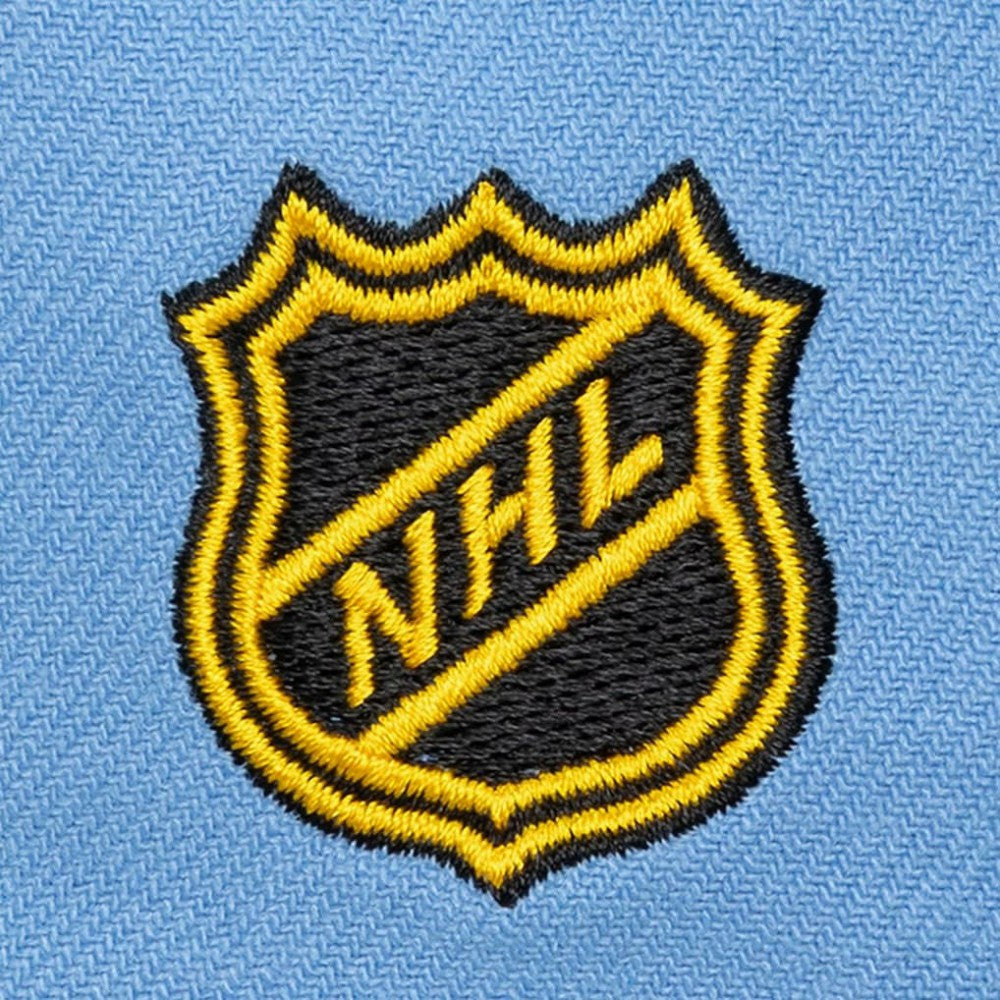 NHL Light Blue Pittsburgh Penguins Mitchell & Ness Legendary Home Snapback Hat