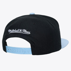 NHL Black Utah Mammoth Mitchell & Ness Legendary Home Snapback Hat