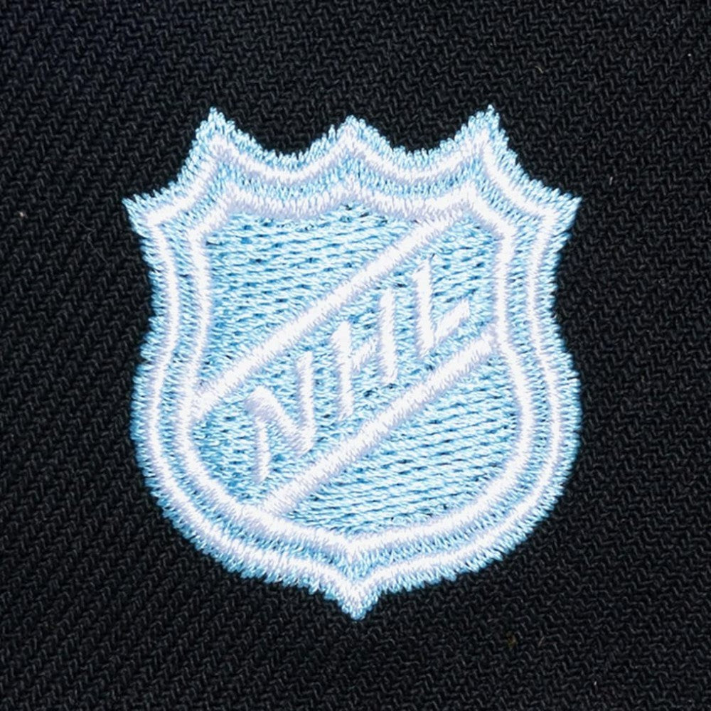 NHL Black Utah Mammoth Mitchell & Ness Legendary Home Snapback Hat