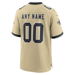 Gameday Golds Alternate Custom Game Jersey - New Orleans Saints