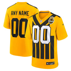 Alternate 1933 Throwback Game Custom Jersey - Pittsburgh Steelers