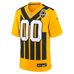 Alternate 1933 Throwback Game Custom Jersey - Pittsburgh Steelers