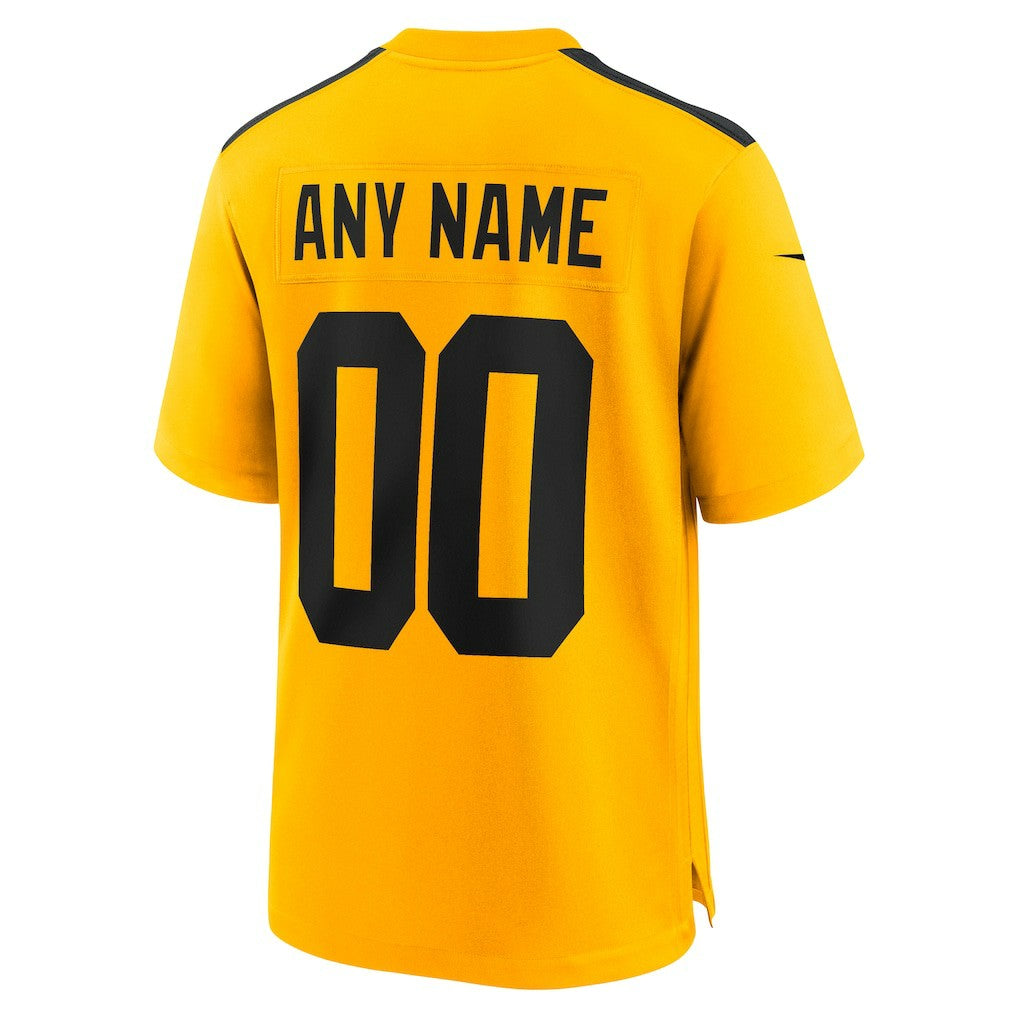 Alternate 1933 Throwback Game Custom Jersey - Pittsburgh Steelers