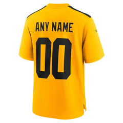 Alternate 1933 Throwback Game Custom Jersey - Pittsburgh Steelers