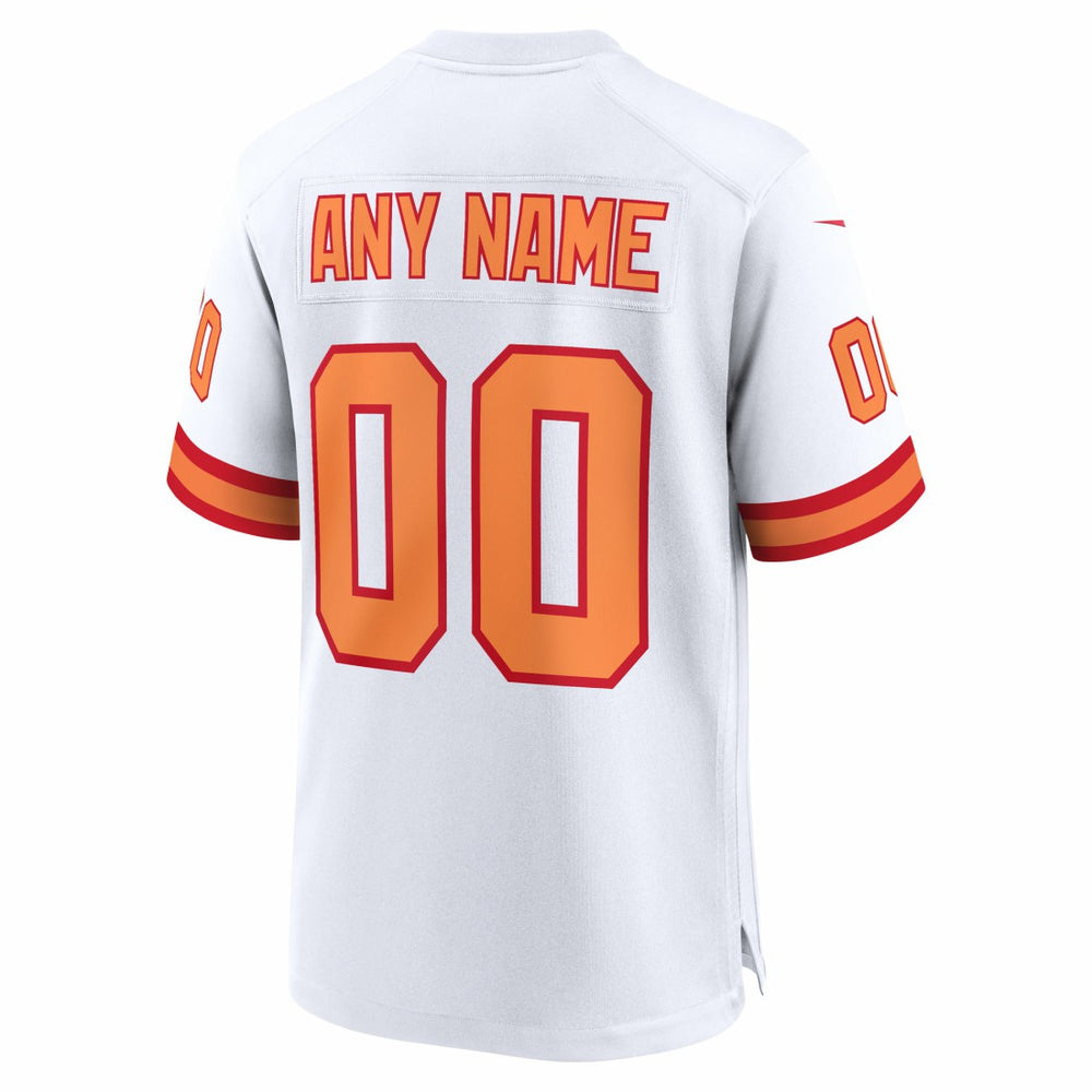 76  50th Season Custom Game Jersey - Tampa Bay Buccaneers