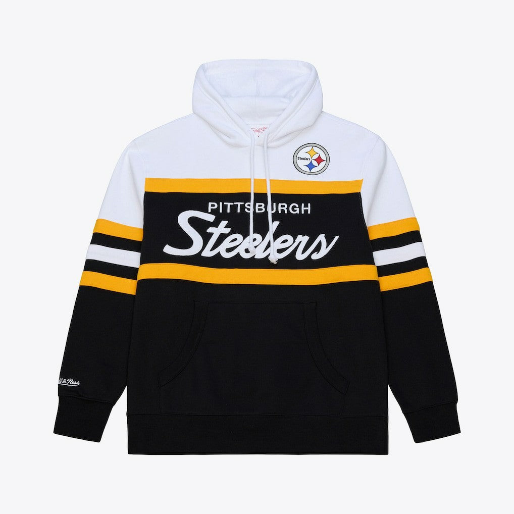 Head Coach Hoodie - Pittsburgh Steelers