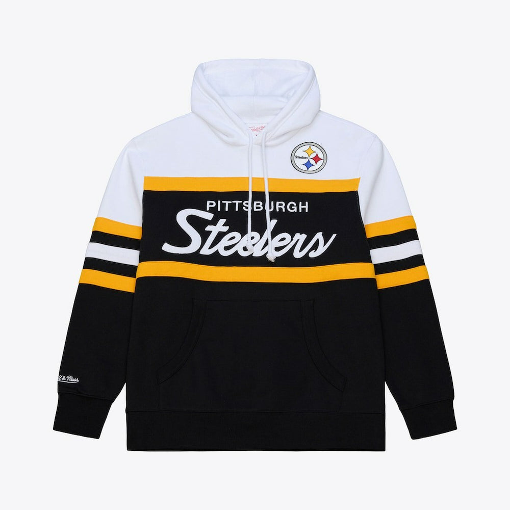 Head Coach Hoodie - Pittsburgh Steelers