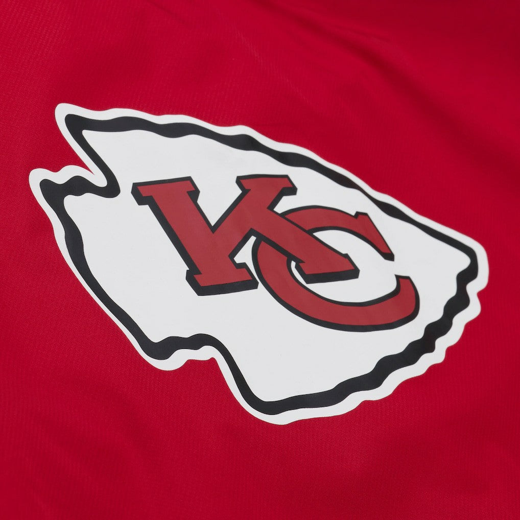 Coaches Full-Snap Hooded Windbreaker Jacket - Kansas City Chiefs