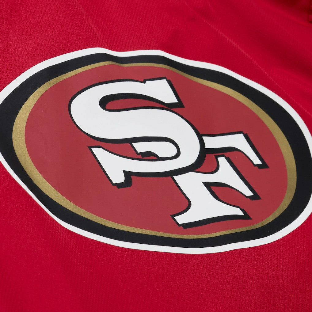 Coaches Full-Snap Hooded Windbreaker Jacket - San Francisco 49ers