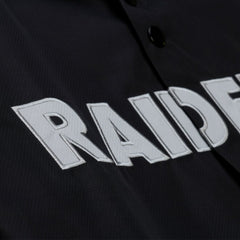 Coaches Full-Snap Hooded Windbreaker Jacket - Las Vegas Raiders