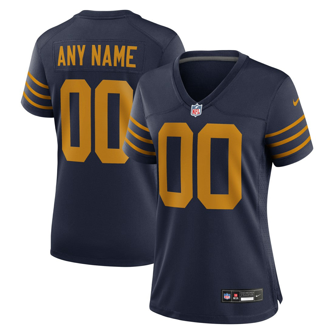 Women's The 1923 Classic Game Custom Jersey - Green Bay Packers