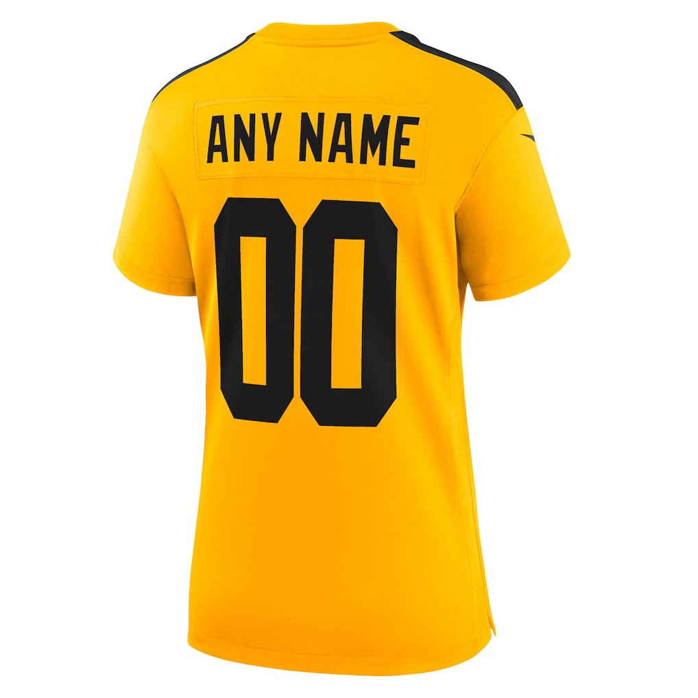 Women's Alternate 1933 Throwback Game Custom Jersey - Pittsburgh Steelers