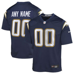 Youth Alternate Super Chargers Game Custom Jersey - Los Angeles Chargers