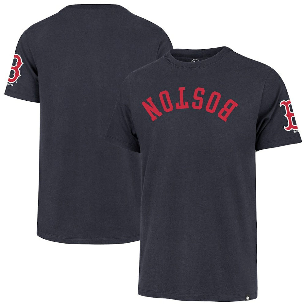 MLB Boston Red Sox '47 Upside Down Two-Peat Franklin T-Shirt