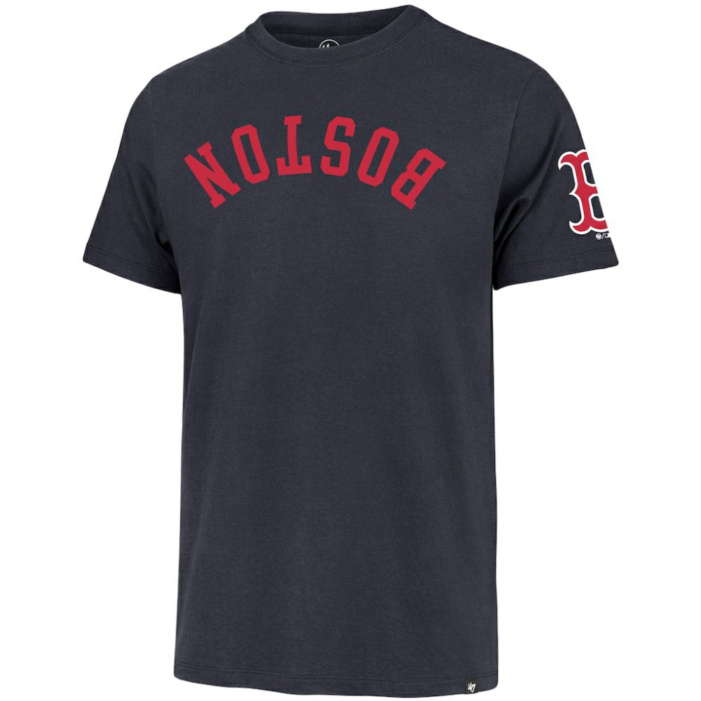 MLB Boston Red Sox '47 Upside Down Two-Peat Franklin T-Shirt