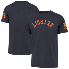 MLB Detroit Tigers '47 Upside Down Two-Peat Franklin T-Shirt