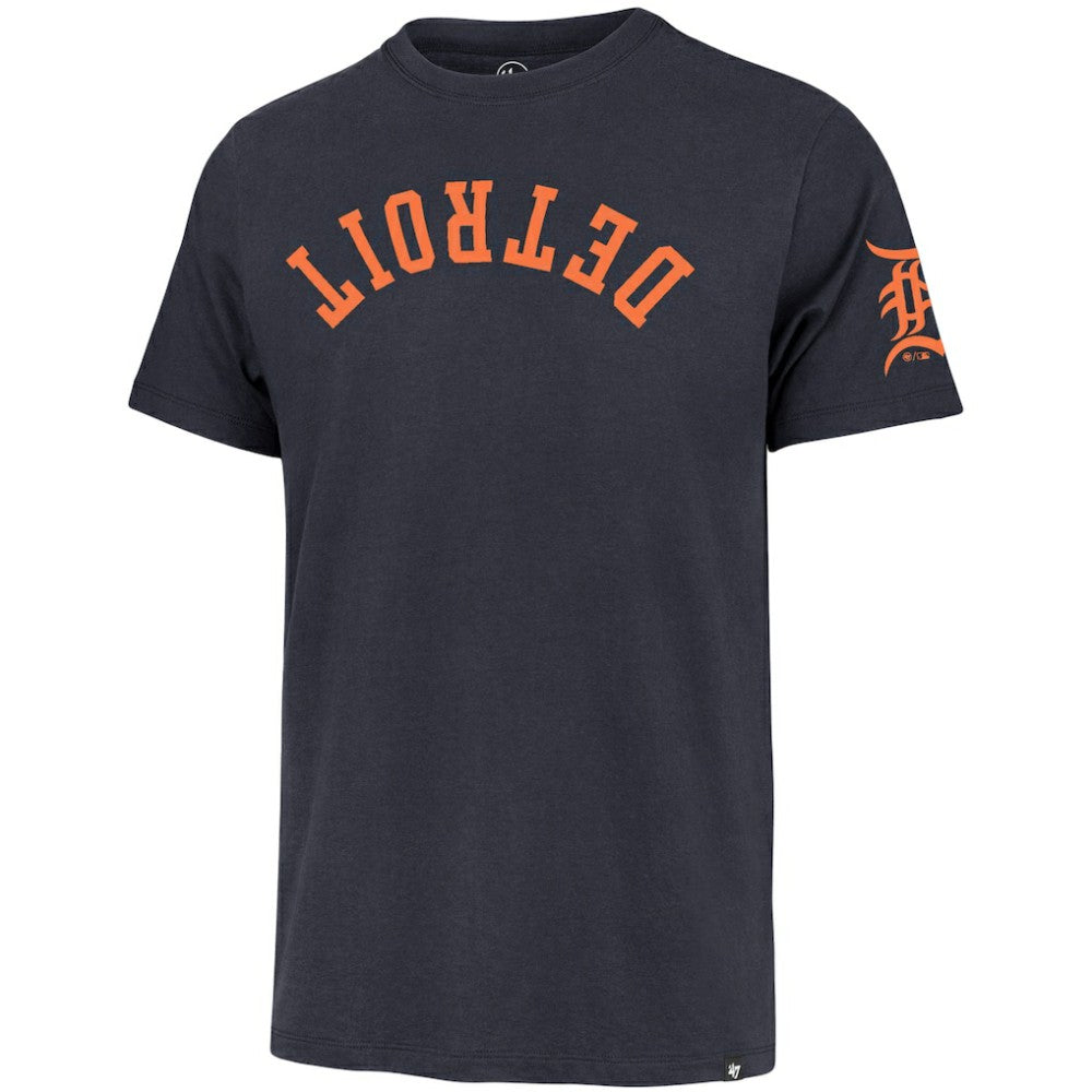 MLB Detroit Tigers '47 Upside Down Two-Peat Franklin T-Shirt