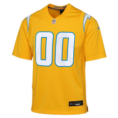 Youth Alternate Charger Power Game Custom Jersey - Los Angeles Chargers