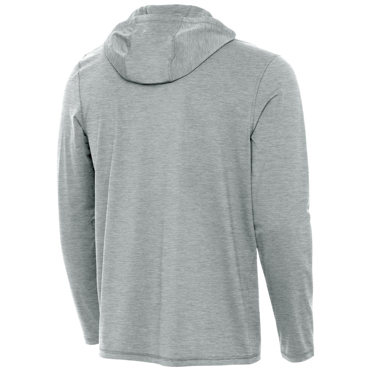 NBA Oklahoma City Thunder Antigua 2025 NBA Finals Champions Tidy Quarter-Zip Hoodie