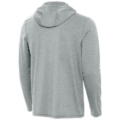 NBA Oklahoma City Thunder Antigua 2025 NBA Finals Champions Tidy Quarter-Zip Hoodie