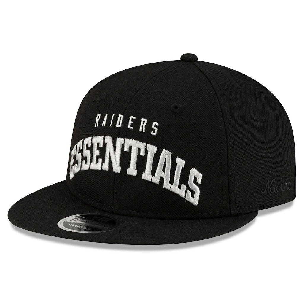 x Fear of God x NFL 9FIFTY Snapback Hat - Las Vegas Raiders