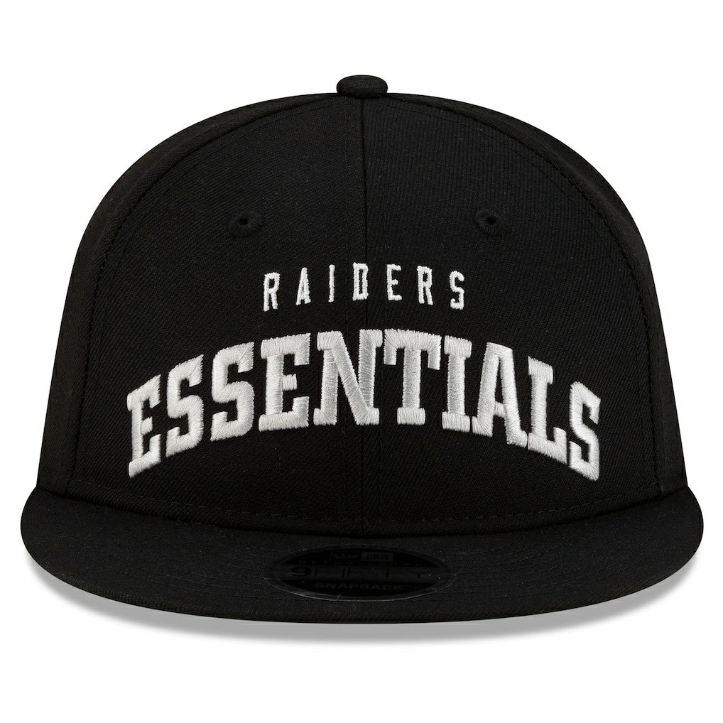 x Fear of God x NFL 9FIFTY Snapback Hat - Las Vegas Raiders