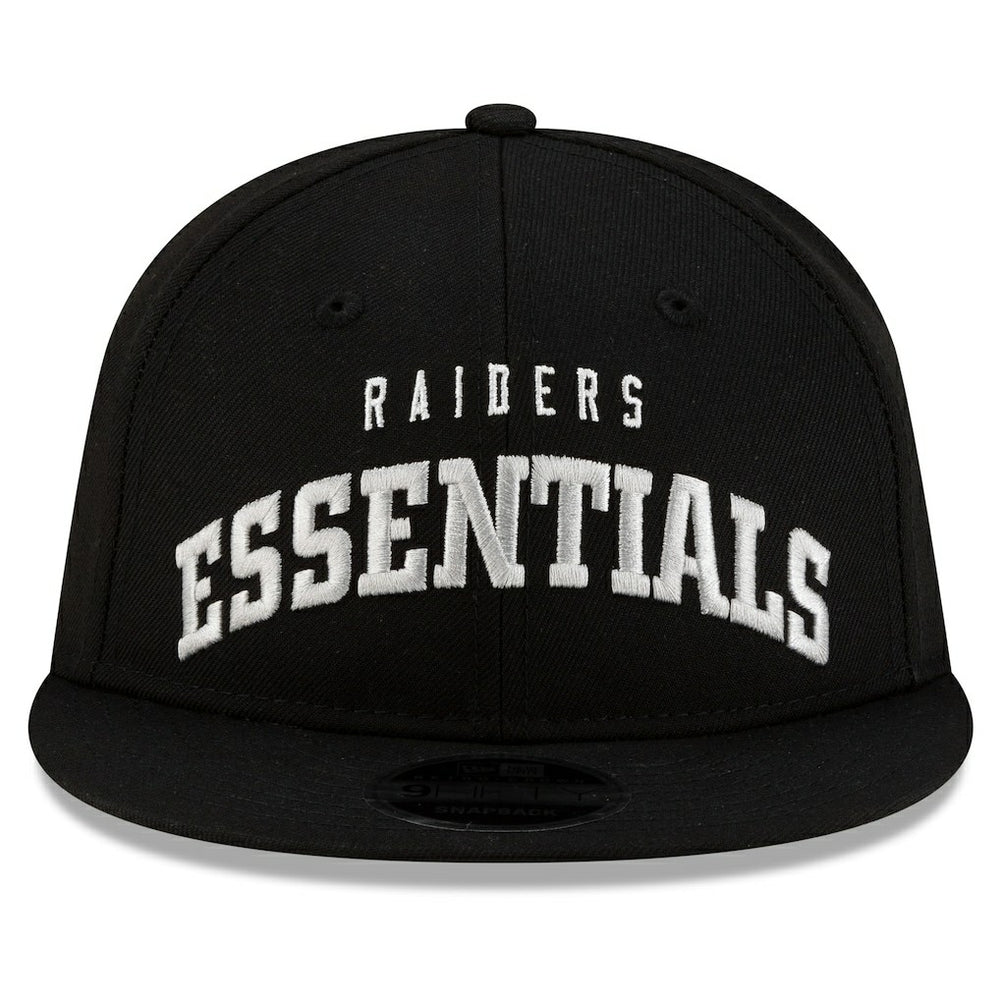 x Fear of God x NFL 9FIFTY Snapback Hat - Las Vegas Raiders