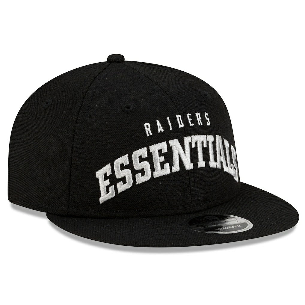 x Fear of God x NFL 9FIFTY Snapback Hat - Las Vegas Raiders