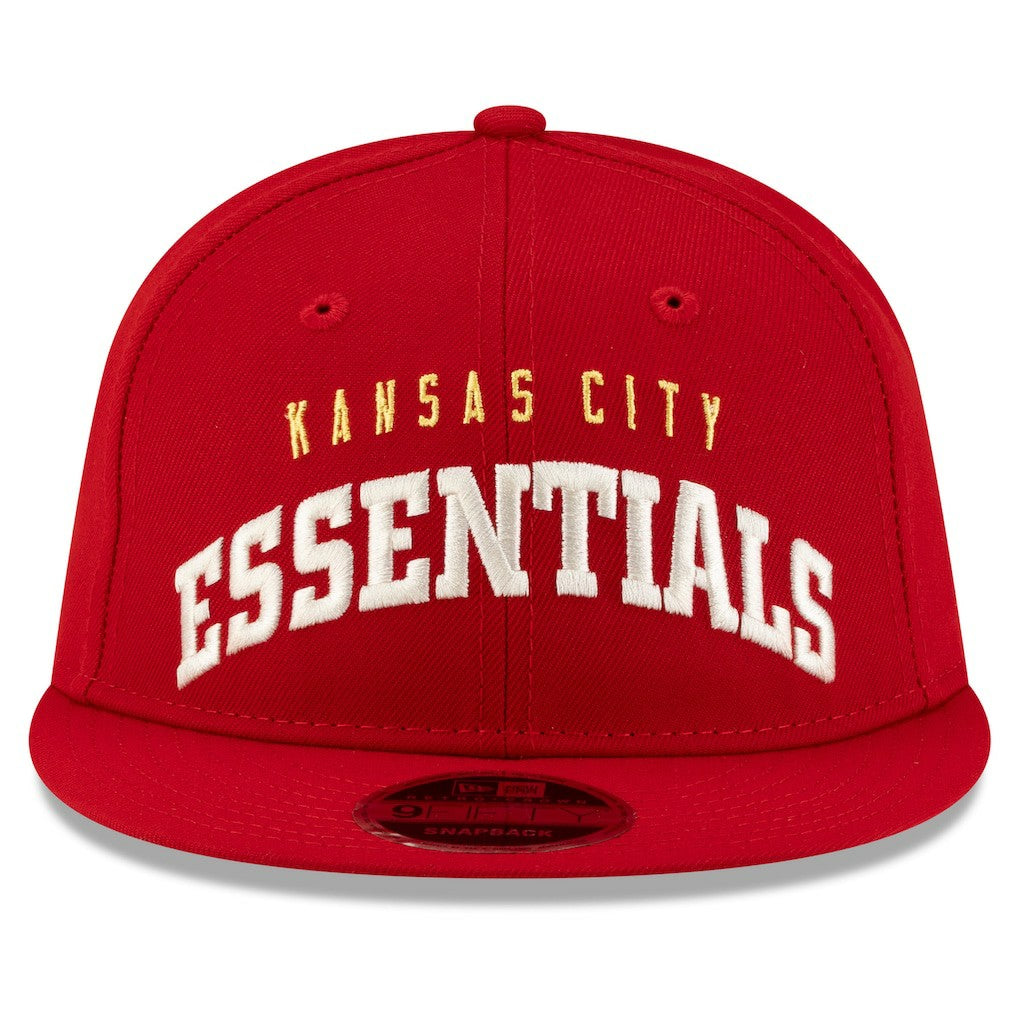 x Fear of God x NFL 9FIFTY Snapback Hat - Kansas City Chiefs