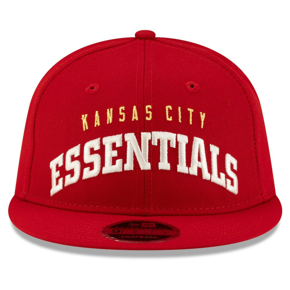 x Fear of God x NFL 9FIFTY Snapback Hat - Kansas City Chiefs