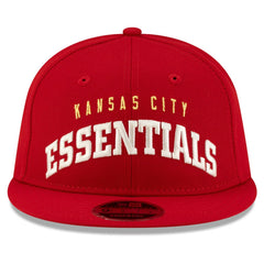 x Fear of God x NFL 9FIFTY Snapback Hat - Kansas City Chiefs
