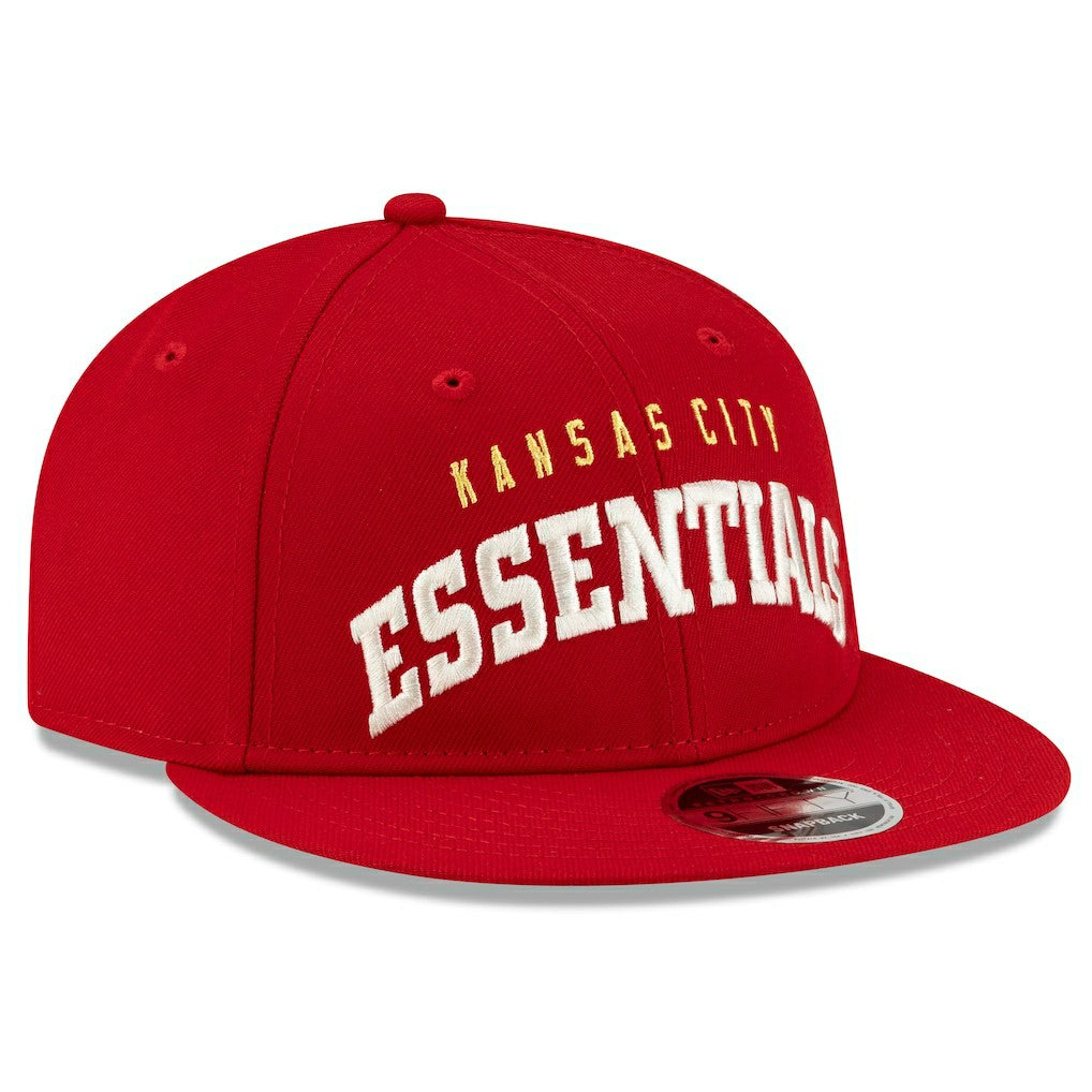 x Fear of God x NFL 9FIFTY Snapback Hat - Kansas City Chiefs