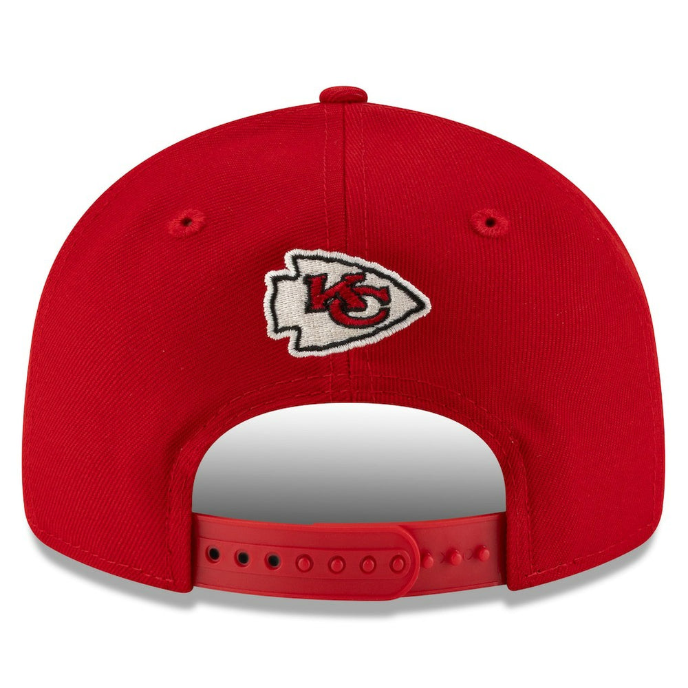 x Fear of God x NFL 9FIFTY Snapback Hat - Kansas City Chiefs