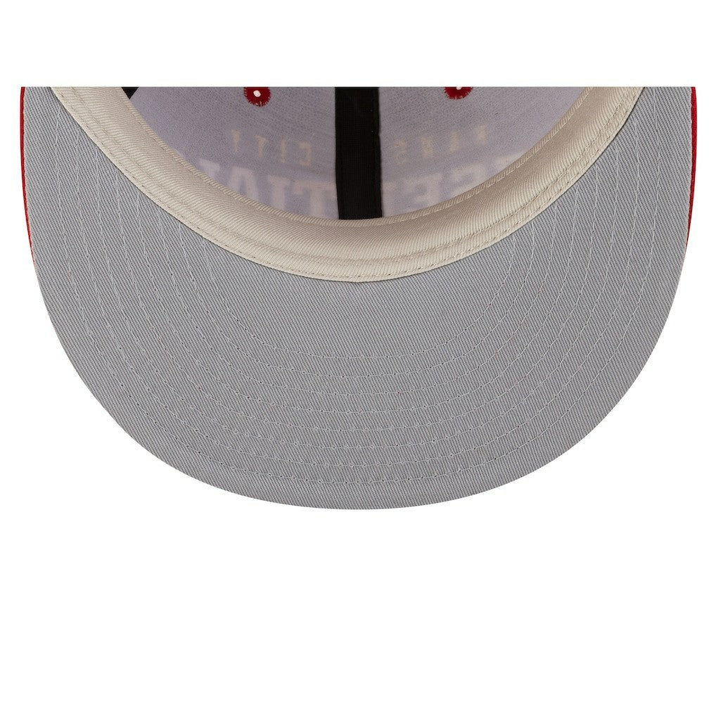 x Fear of God x NFL 9FIFTY Snapback Hat - Kansas City Chiefs