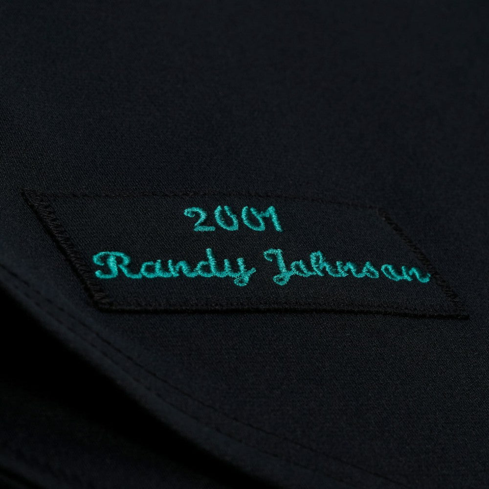 MLB Randy Johnson Arizona Diamondbacks Mitchell & Ness 2001 Authentic Jersey