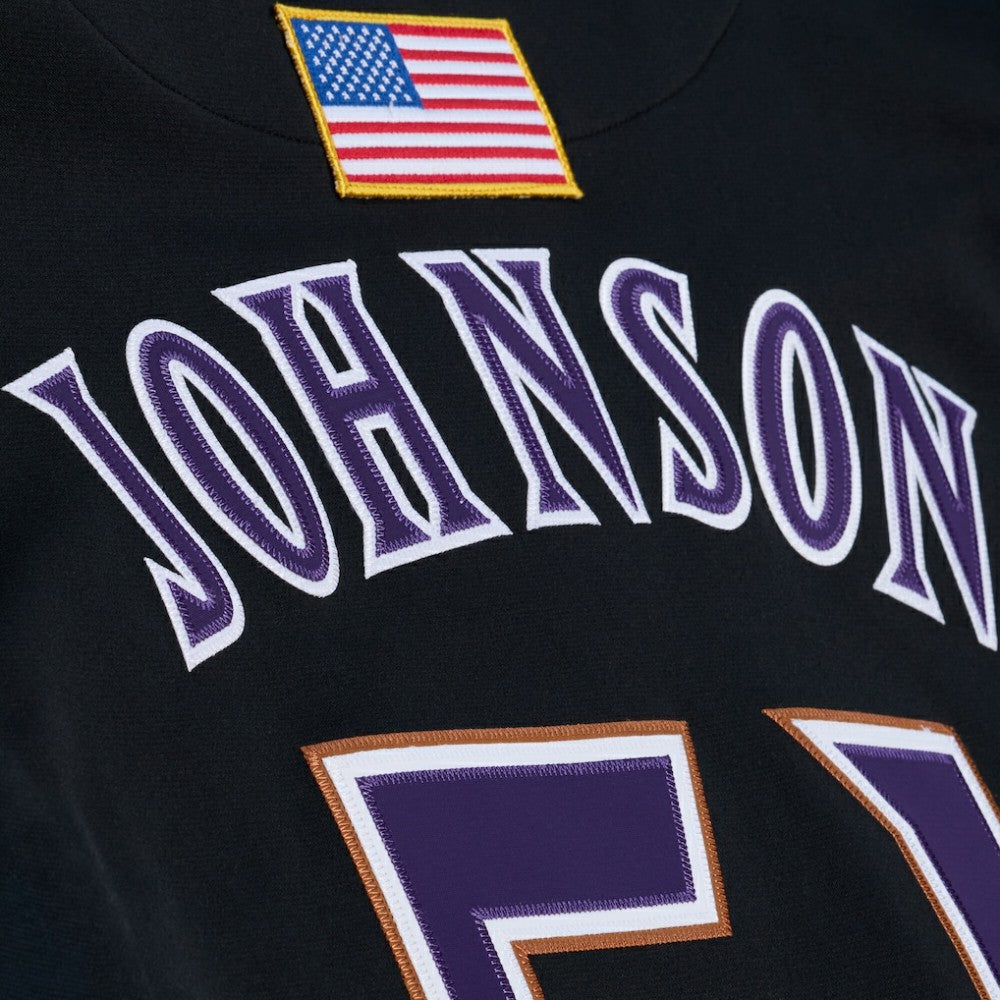 MLB Randy Johnson Arizona Diamondbacks Mitchell & Ness 2001 Authentic Jersey