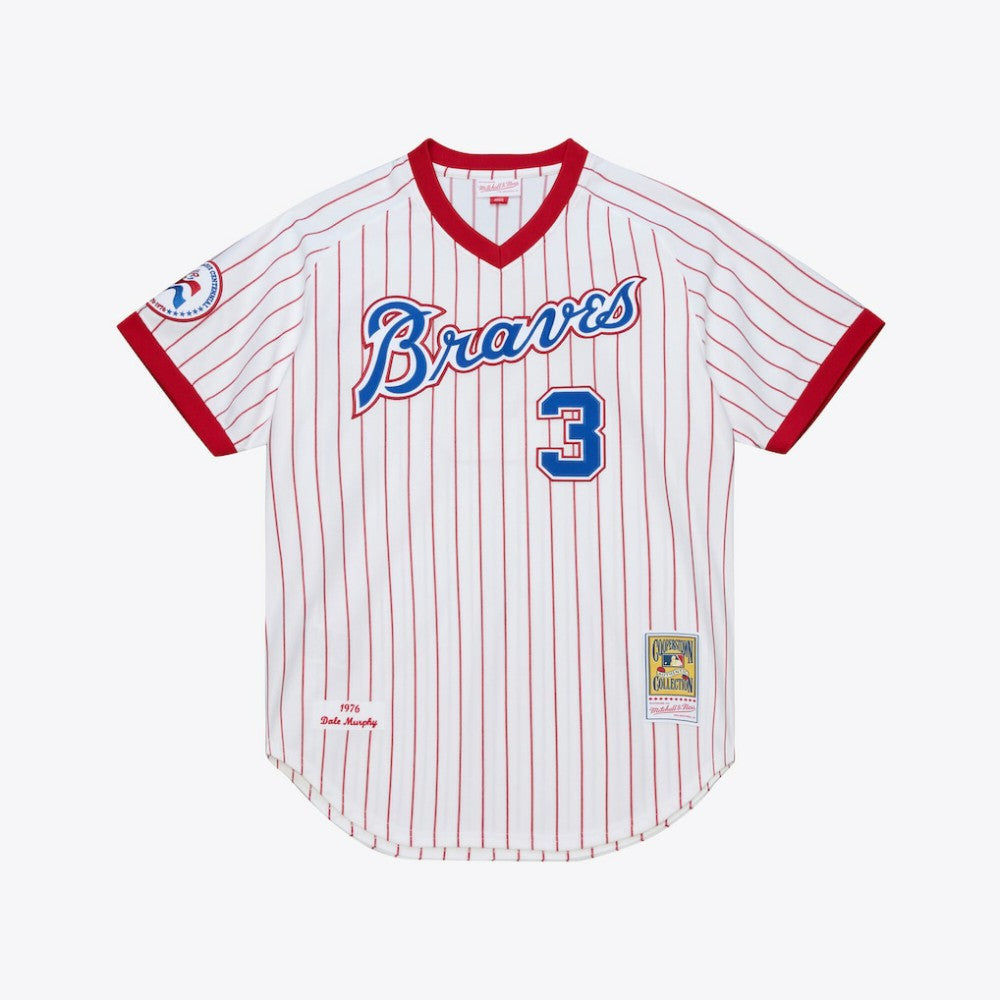 MLB Dale Murphy Atlanta Braves Mitchell & Ness 1976 Authentic Jersey