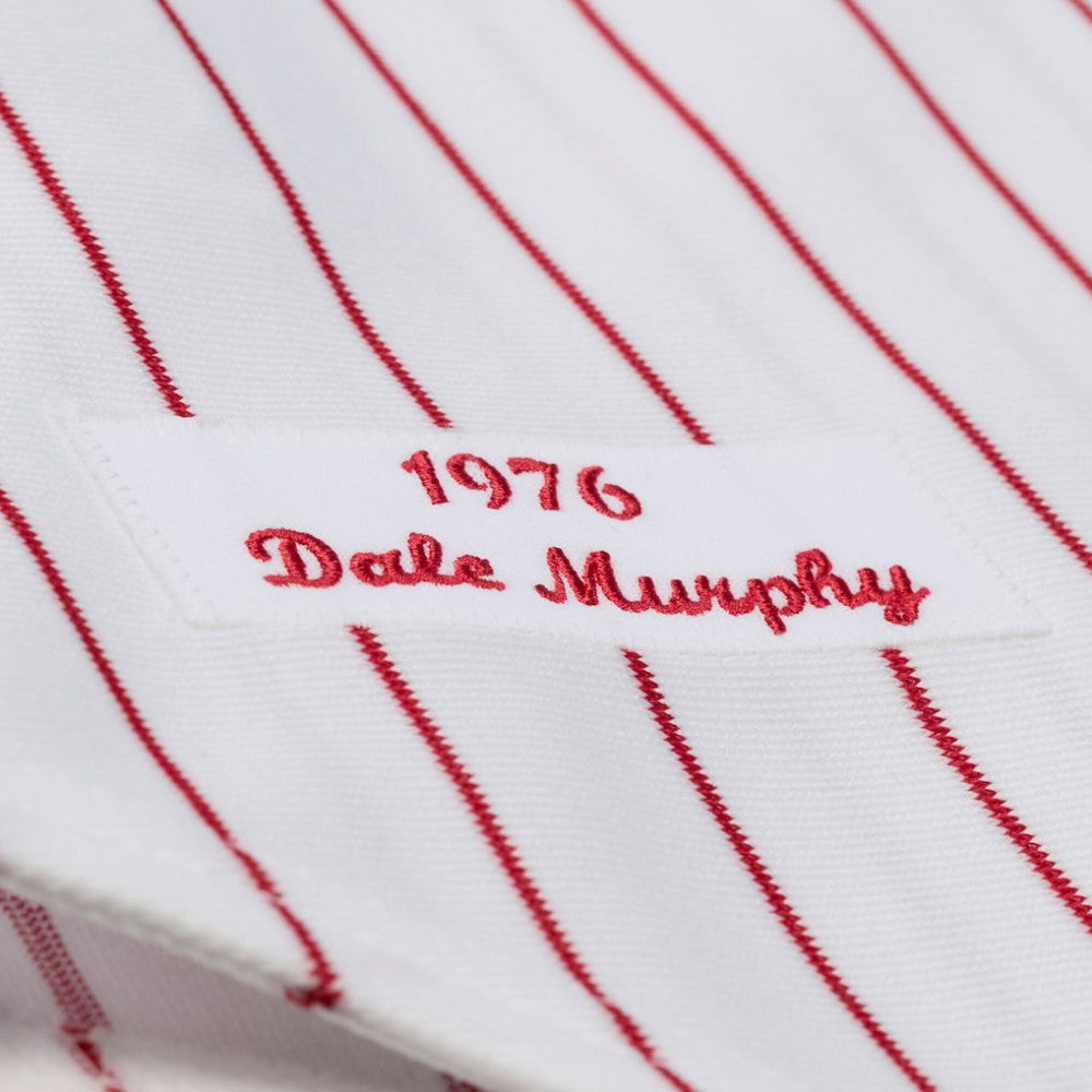 MLB Dale Murphy Atlanta Braves Mitchell & Ness 1976 Authentic Jersey