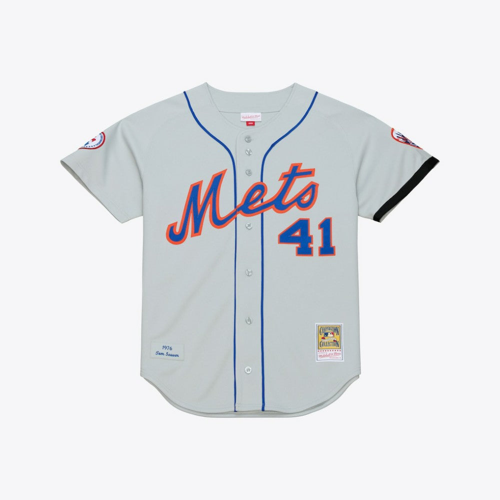 MLB Tom Seaver New York Mets Mitchell & Ness 1976 Authentic Jersey