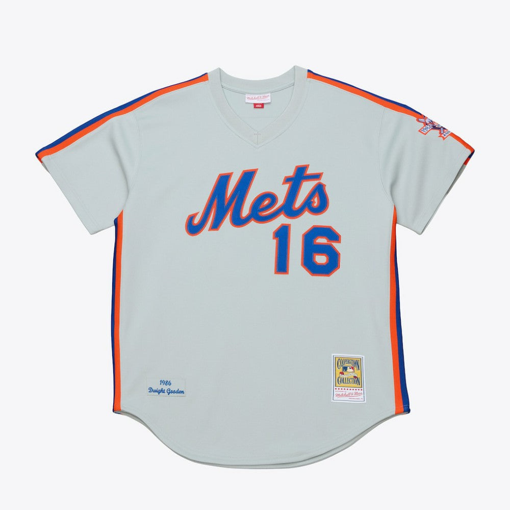 MLB Dwight Gooden New York Mets Mitchell & Ness 1986 Authentic Jersey