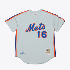 MLB Dwight Gooden New York Mets Mitchell & Ness 1986 Authentic Jersey