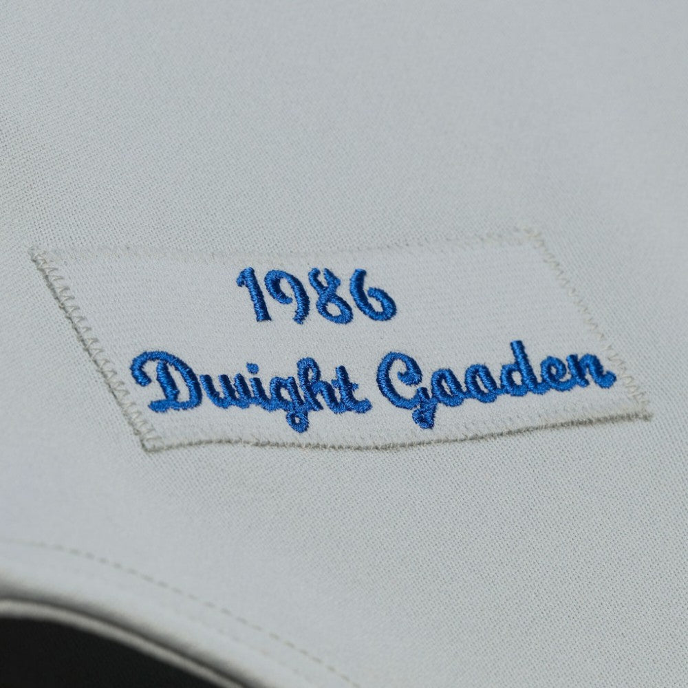 MLB Dwight Gooden New York Mets Mitchell & Ness 1986 Authentic Jersey