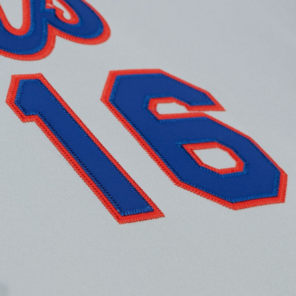 MLB Dwight Gooden New York Mets Mitchell & Ness 1986 Authentic Jersey