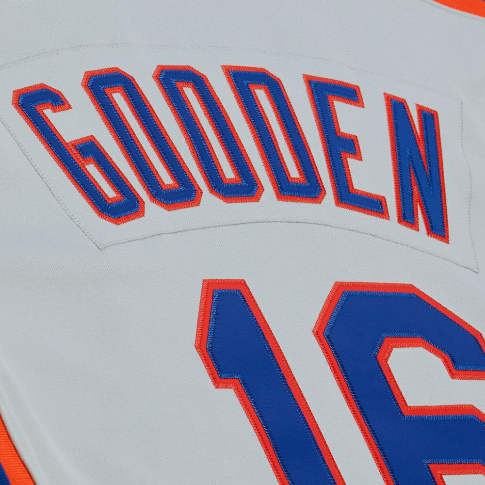 MLB Dwight Gooden New York Mets Mitchell & Ness 1986 Authentic Jersey