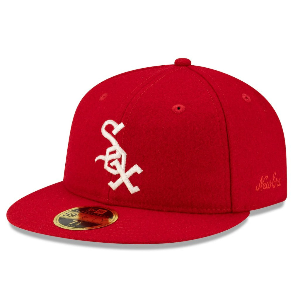 MLB Chicago White Sox New Era x Fear of God x MLB Wool 59FIFTY Fitted Hat