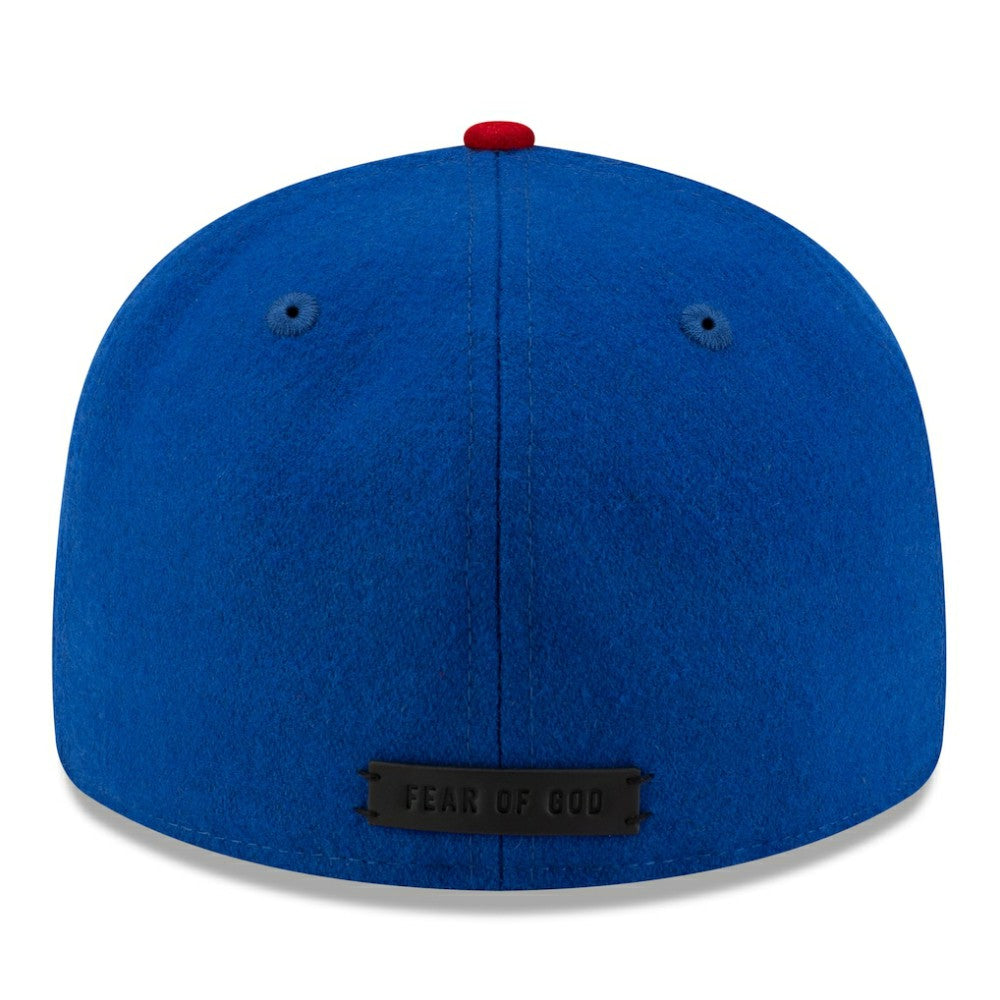 MLB Chicago Cubs New Era x Fear of God x MLB Wool 59FIFTY Fitted Hat